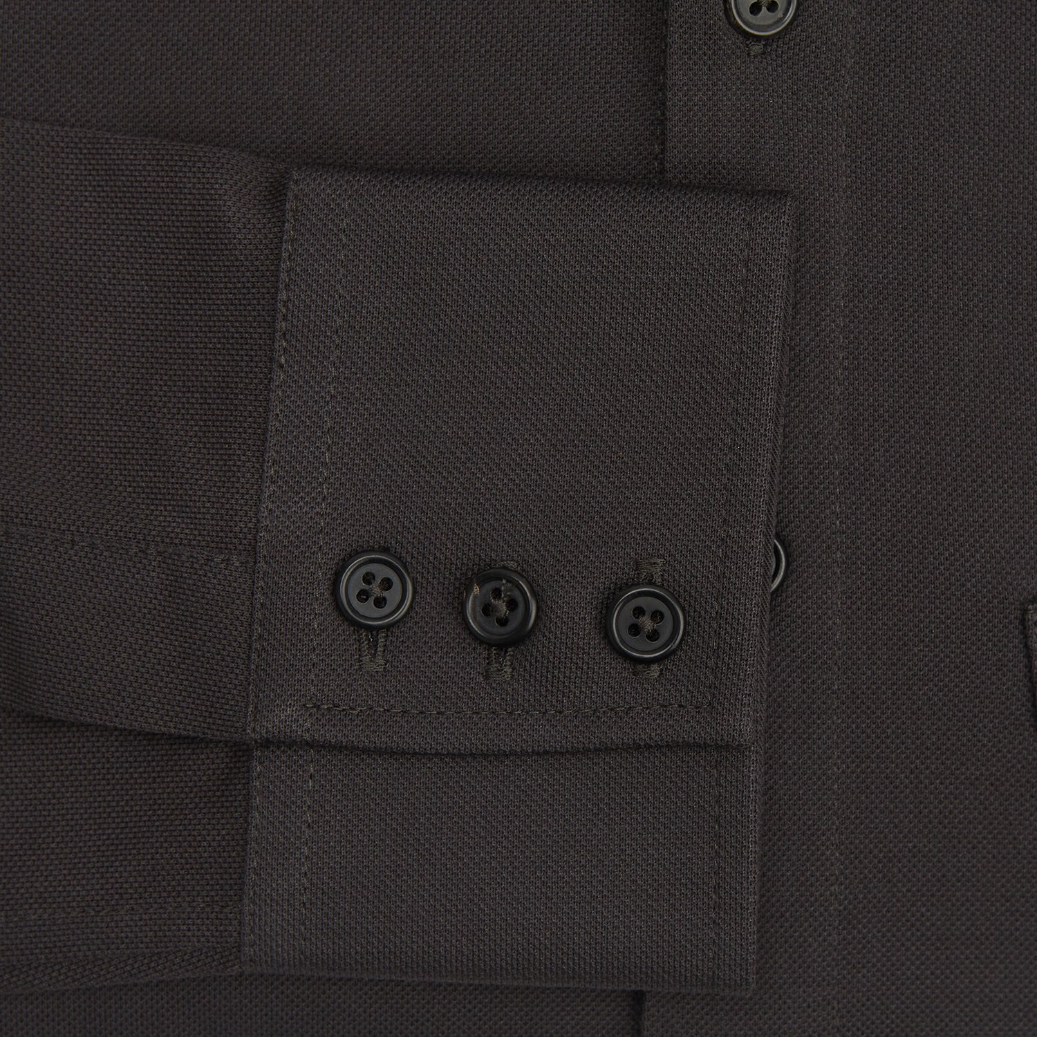 View 4 of product Brown Pique Shirt