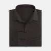 View 5 of product Brown Pique Shirt
