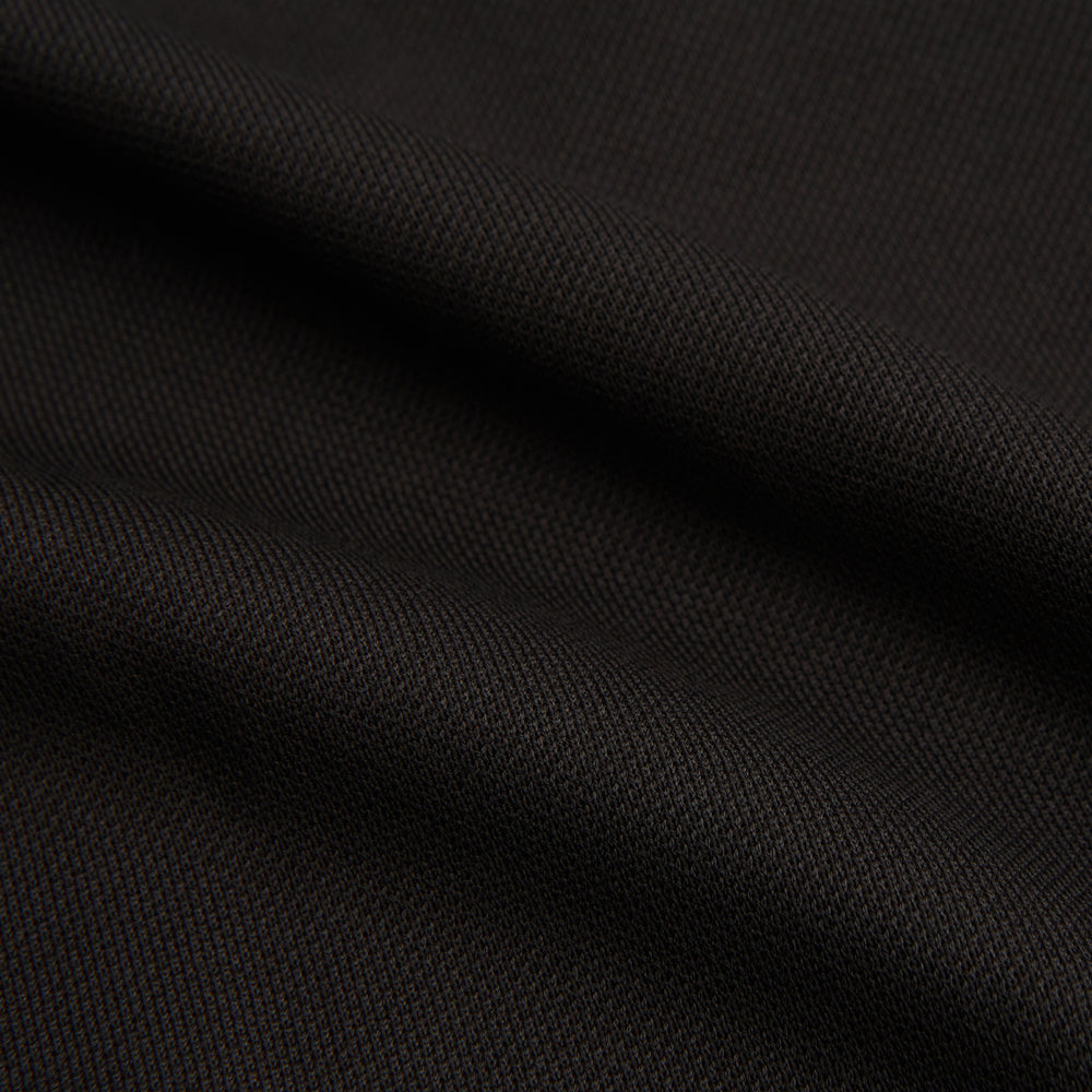 Brown Pique Shirt