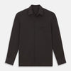 View 1 of product Brown Pique Shirt