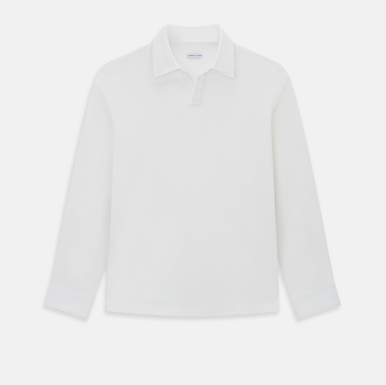 View 1 of product Cream Rugby Polo Shirt in Cotton