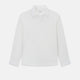 Cream Rugby Polo Shirt in Cotton