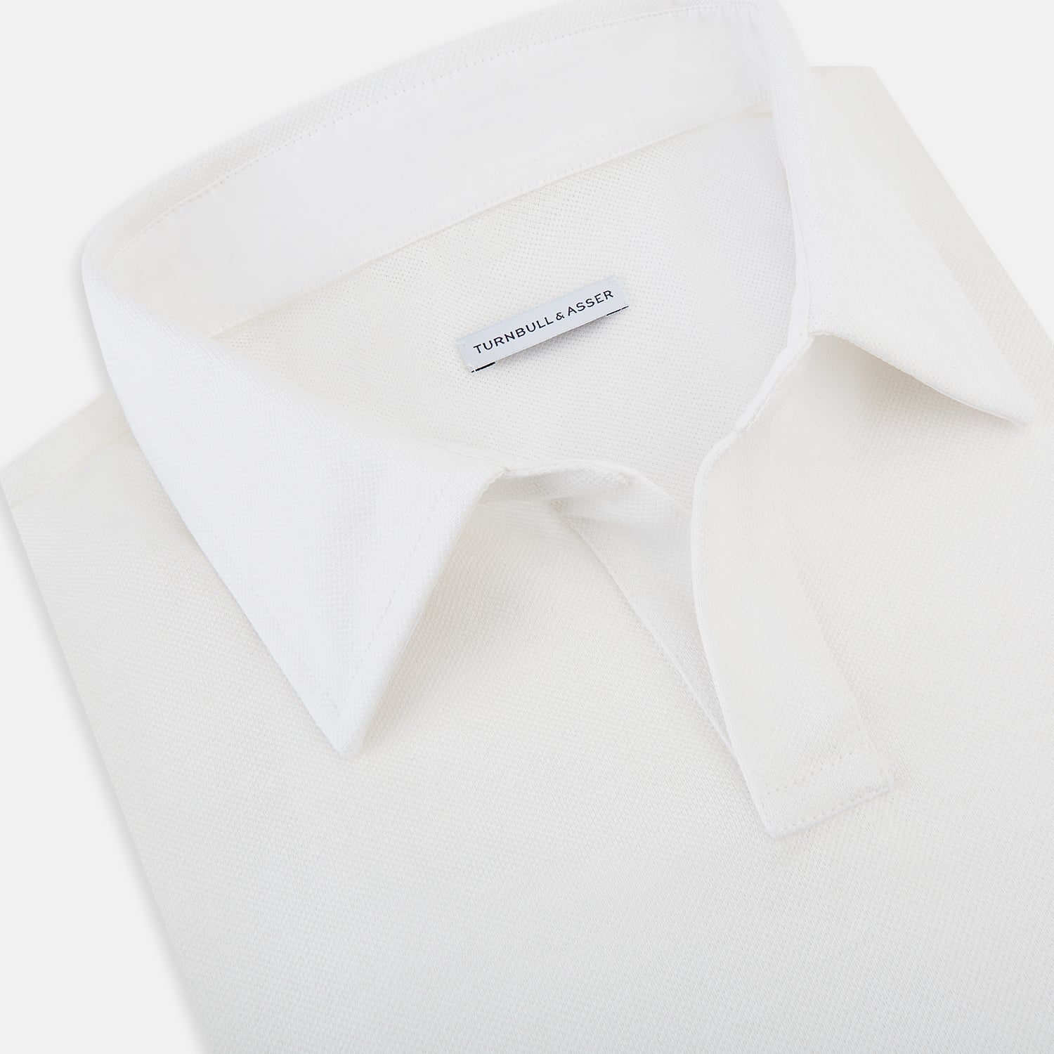 View 2 of product Cream Rugby Polo Shirt in Cotton