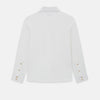 View 3 of product Cream Rugby Polo Shirt in Cotton