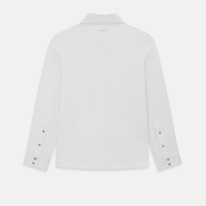 POLO RUGBY LONG SLEEVE VANILLA Image 2
