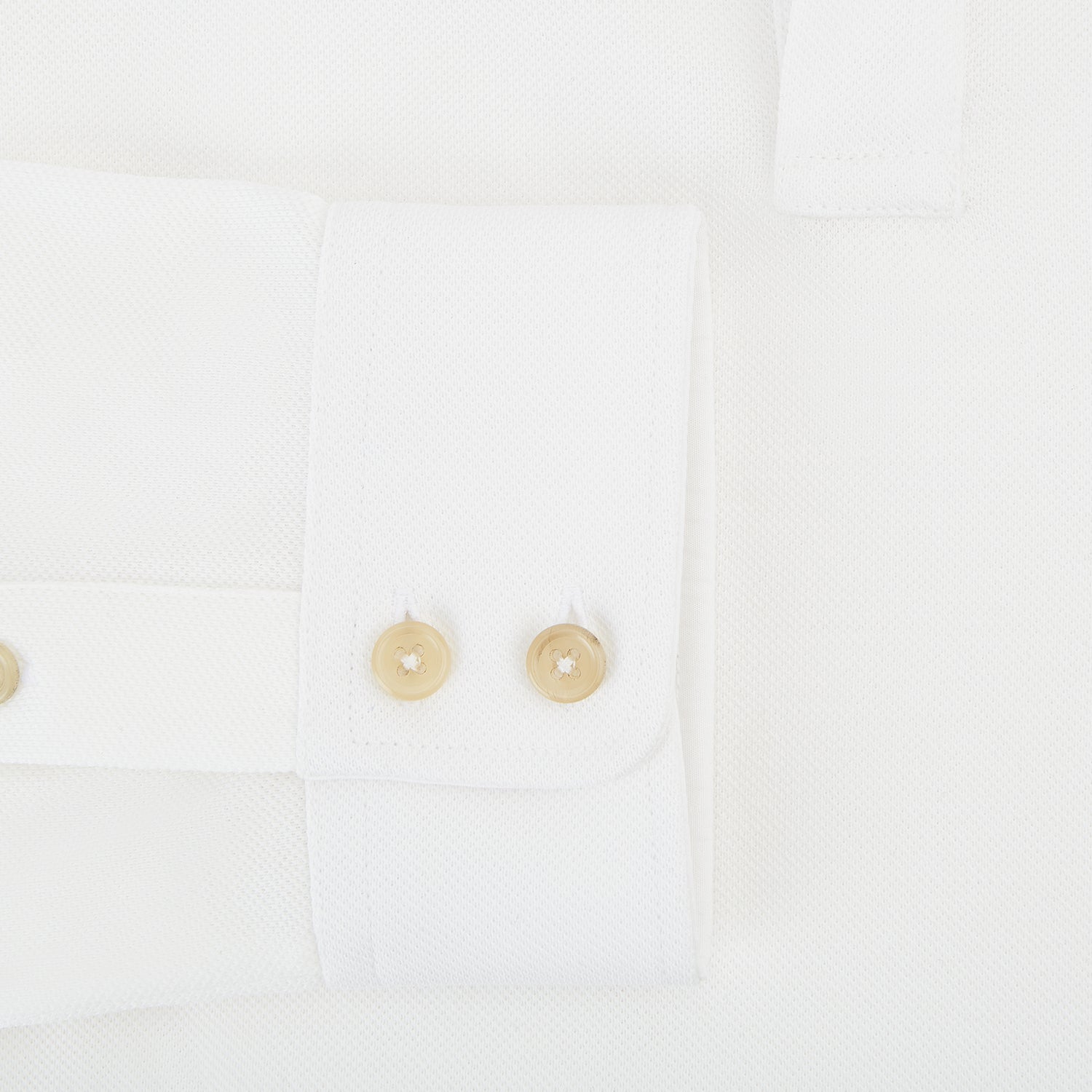 View 4 of product Cream Rugby Polo Shirt in Cotton
