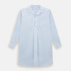 View 1 of product Pale Blue Fine Micro Check Nightshirt