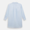 View 3 of product Pale Blue Fine Micro Check Nightshirt