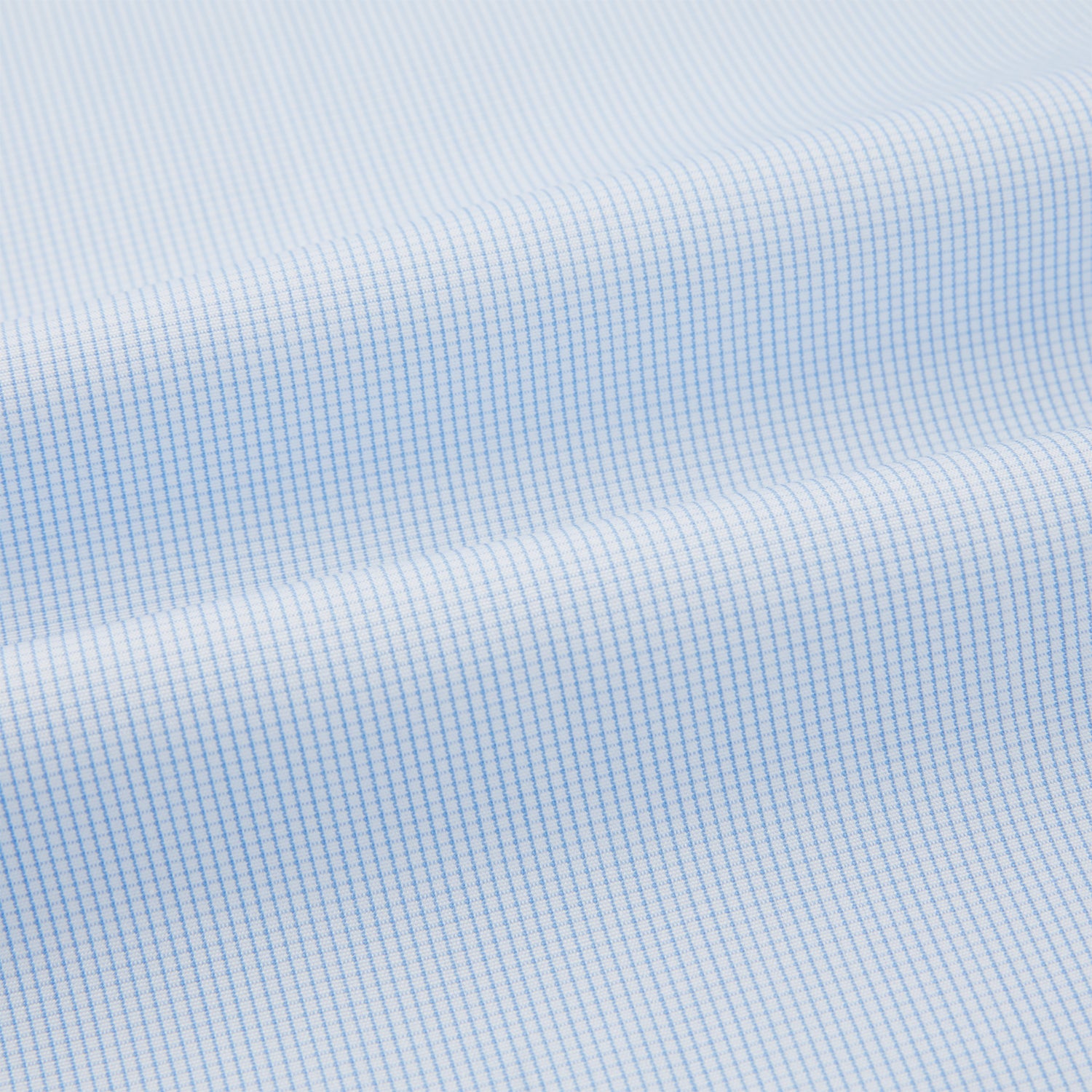 View 5 of product Pale Blue Fine Micro Check Nightshirt