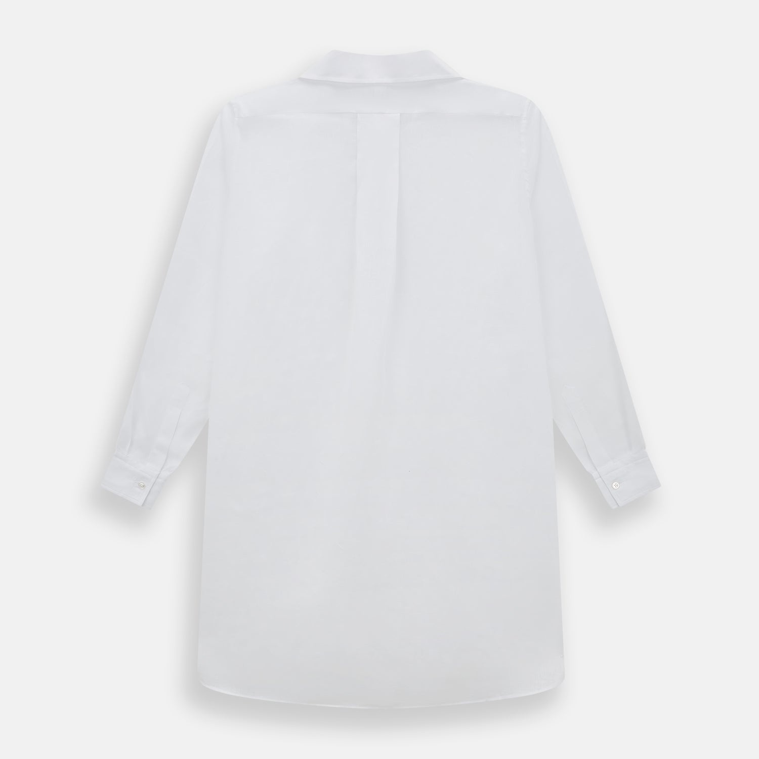View 3 of product White Linen Nightshirt