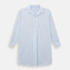 View 1 of product Pale Blue Bengal Stripe Nightshirt
