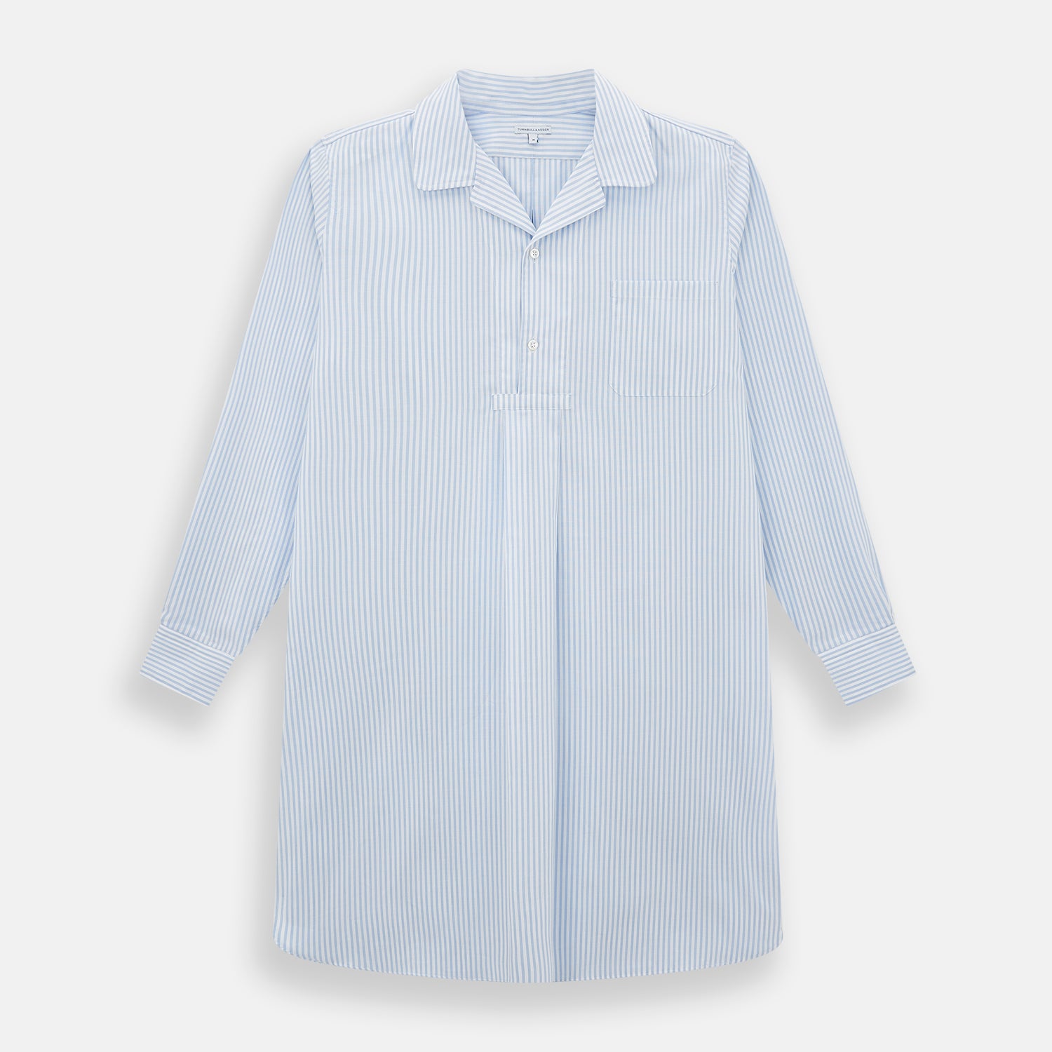 View 1 of product Pale Blue Bengal Stripe Nightshirt