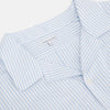 View 2 of product Pale Blue Bengal Stripe Nightshirt