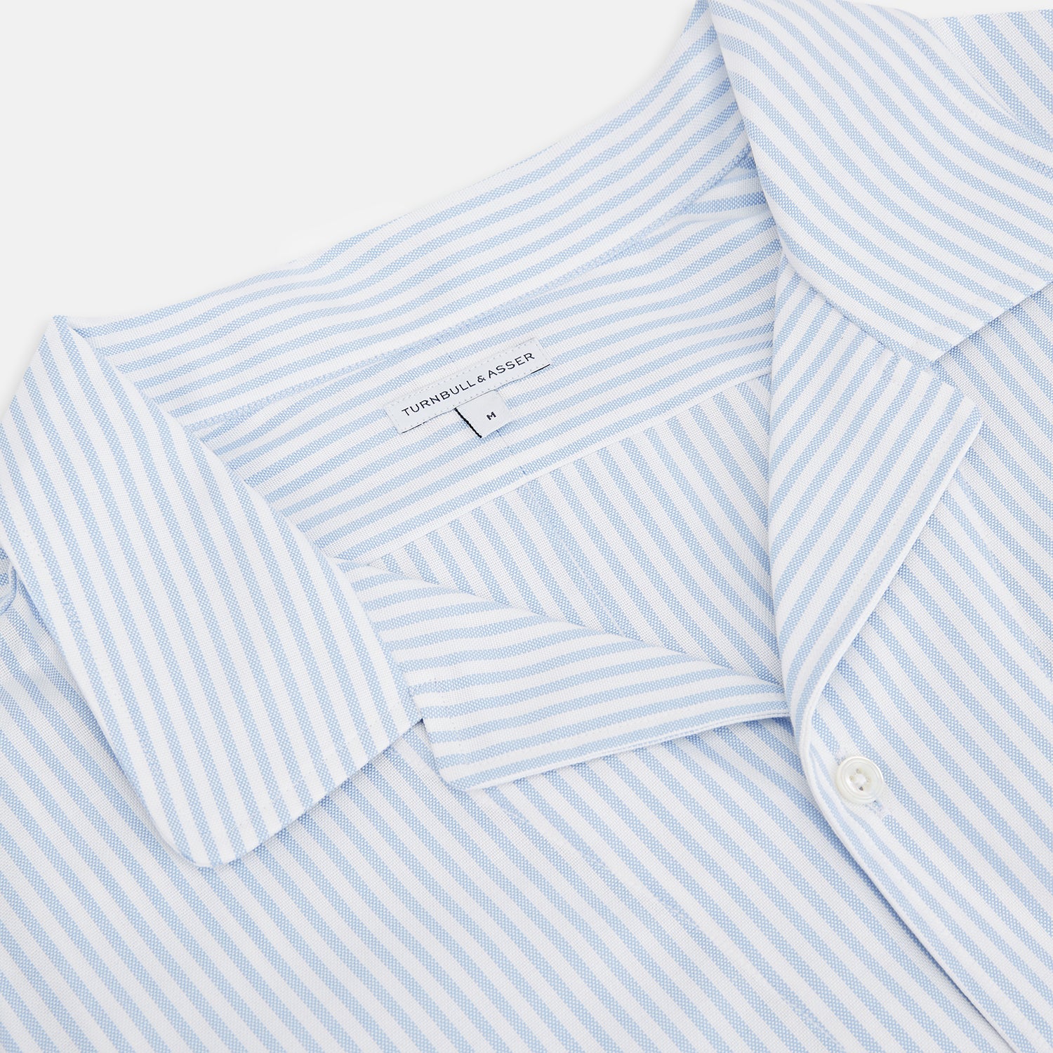 View 2 of product Pale Blue Bengal Stripe Nightshirt