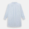 View 3 of product Pale Blue Bengal Stripe Nightshirt