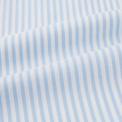 Pale Blue Bengal Stripe Nightshirt Image 4