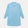 View 1 of product QUARZO NIGHTSHIRT TURQUOISE LINEN