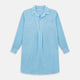 Turquoise Linen Nightshirt