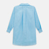 View 3 of product QUARZO NIGHTSHIRT TURQUOISE LINEN