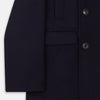 View 3 of product Navy Lambswool Redford Peacoat