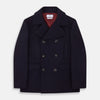 View 1 of product Navy Lambswool Redford Peacoat