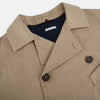 View 2 of product LONG DB TRENCH COAT SAND 50