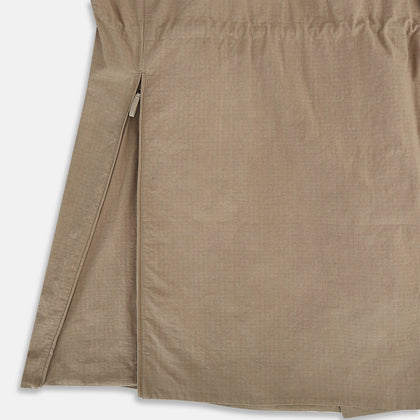 Sand Long Albert Trench Coat Image 5
