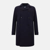 View 1 of product LONG DB TRENCH COAT NAVY 54
