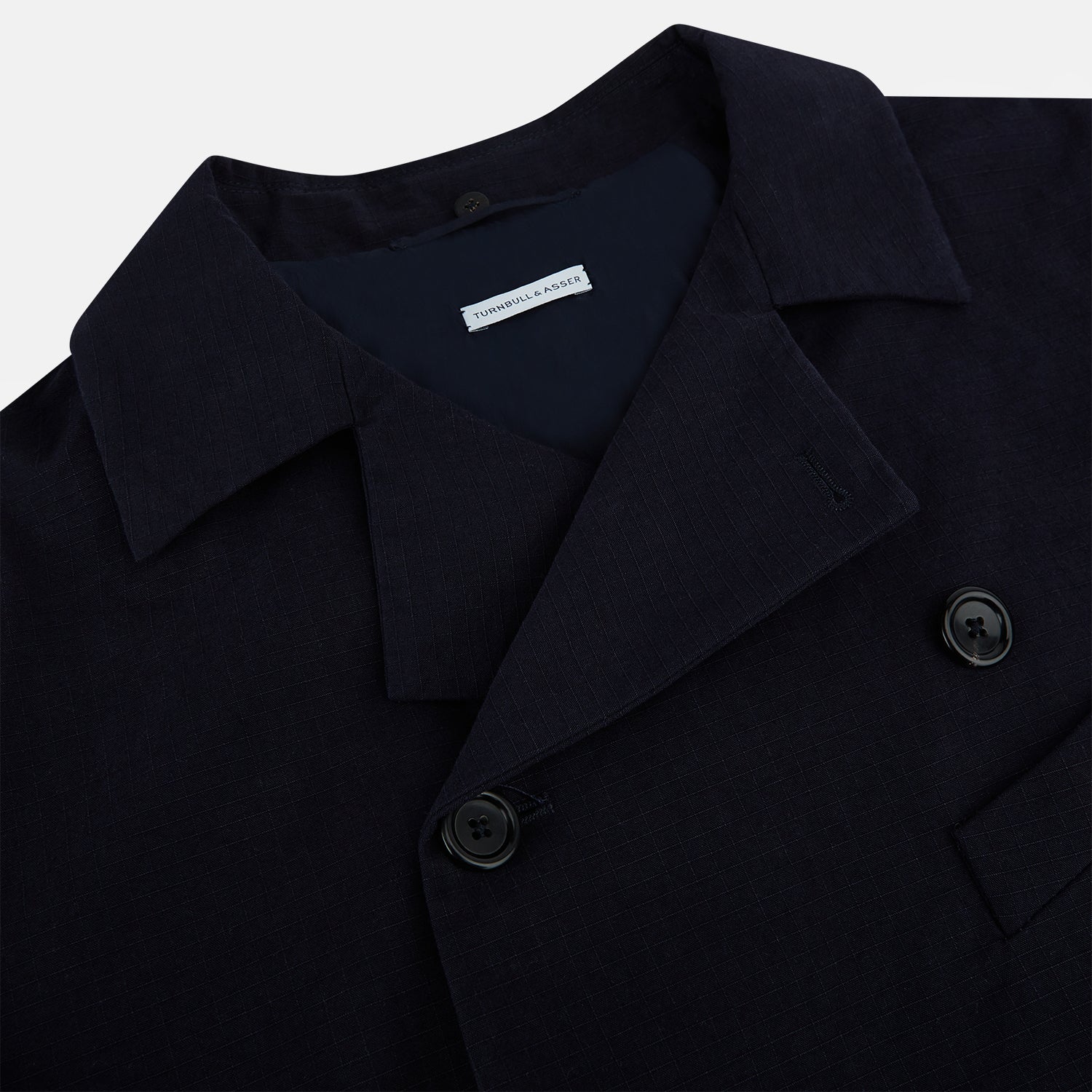 View 2 of product LONG DB TRENCH COAT NAVY 54