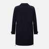 View 3 of product LONG DB TRENCH COAT NAVY 54