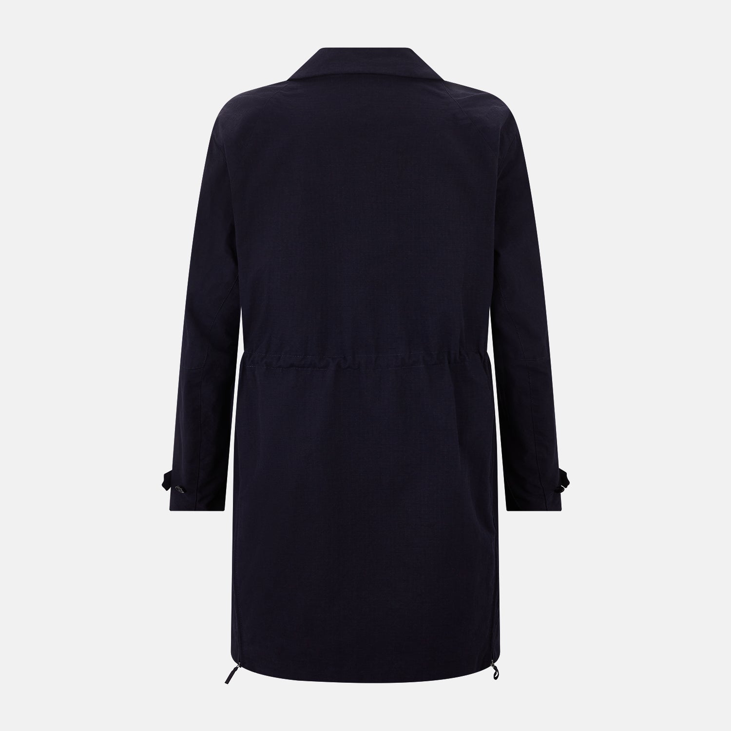 View 3 of product LONG DB TRENCH COAT NAVY 54