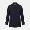 View 1 of product Navy Short Albert Trench Coat