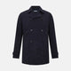 Navy Short Albert Trench Coat