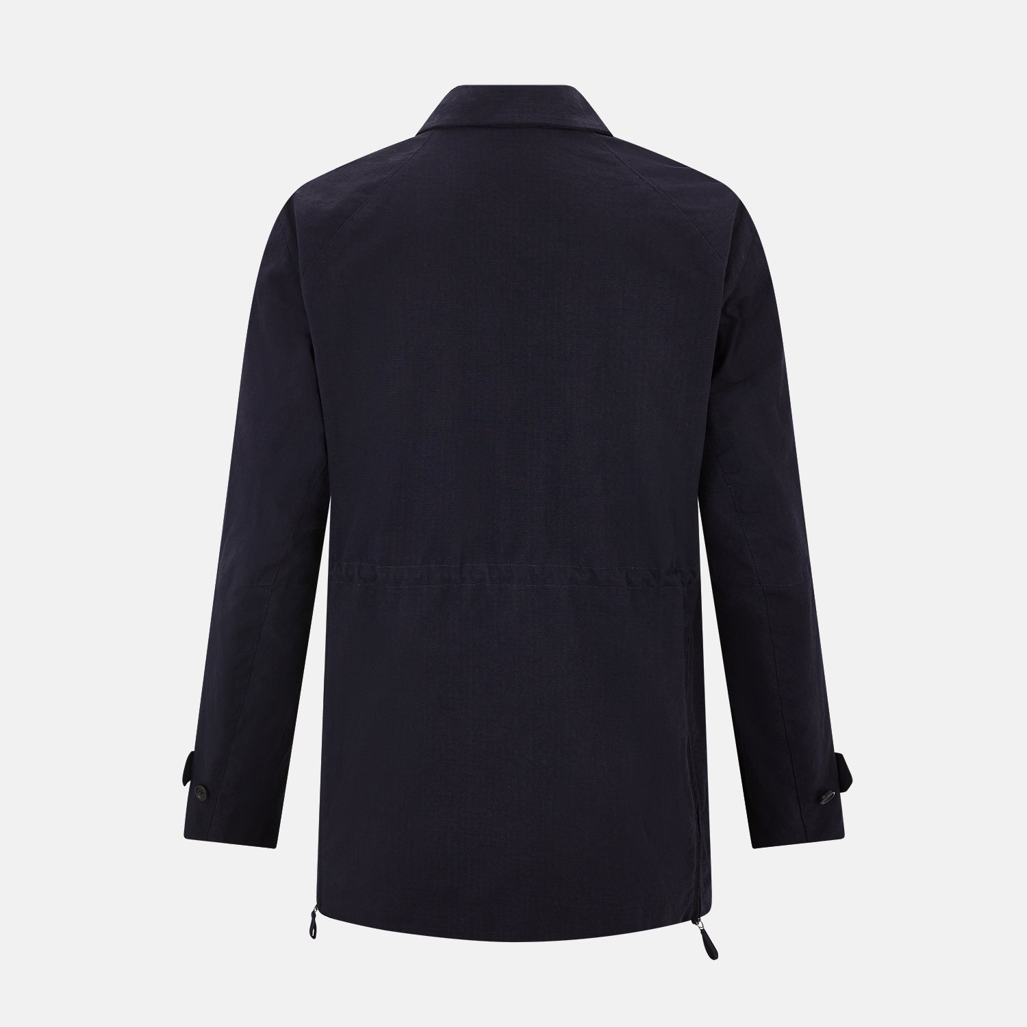 View 3 of product Navy Short Albert Trench Coat