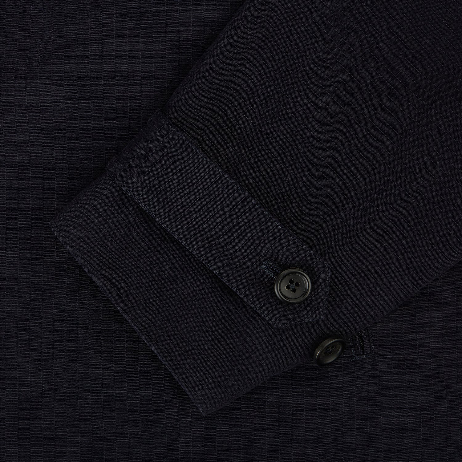 View 4 of product Navy Short Albert Trench Coat