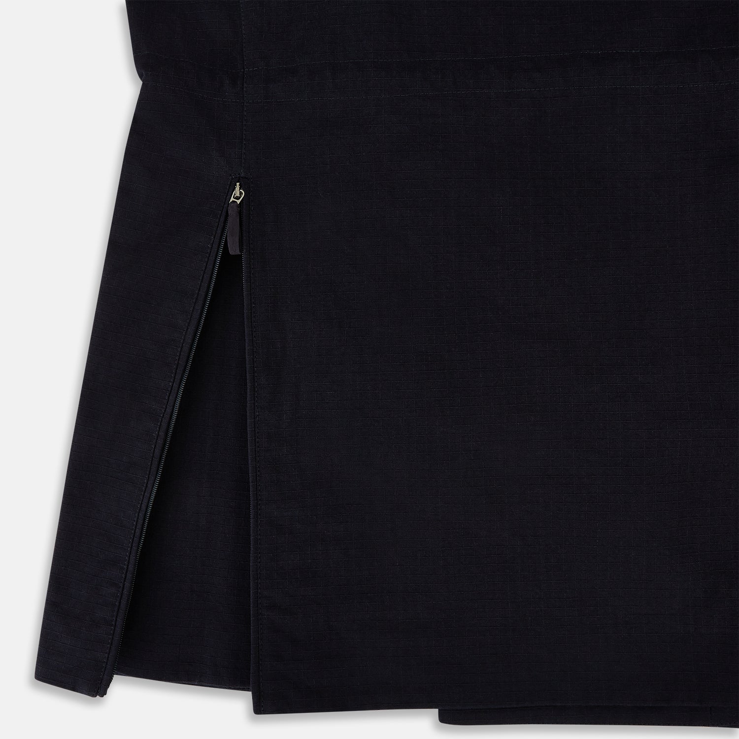 View 6 of product Navy Short Albert Trench Coat