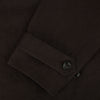 View 4 of product Dark Chocolate Short Albert Trench Coat