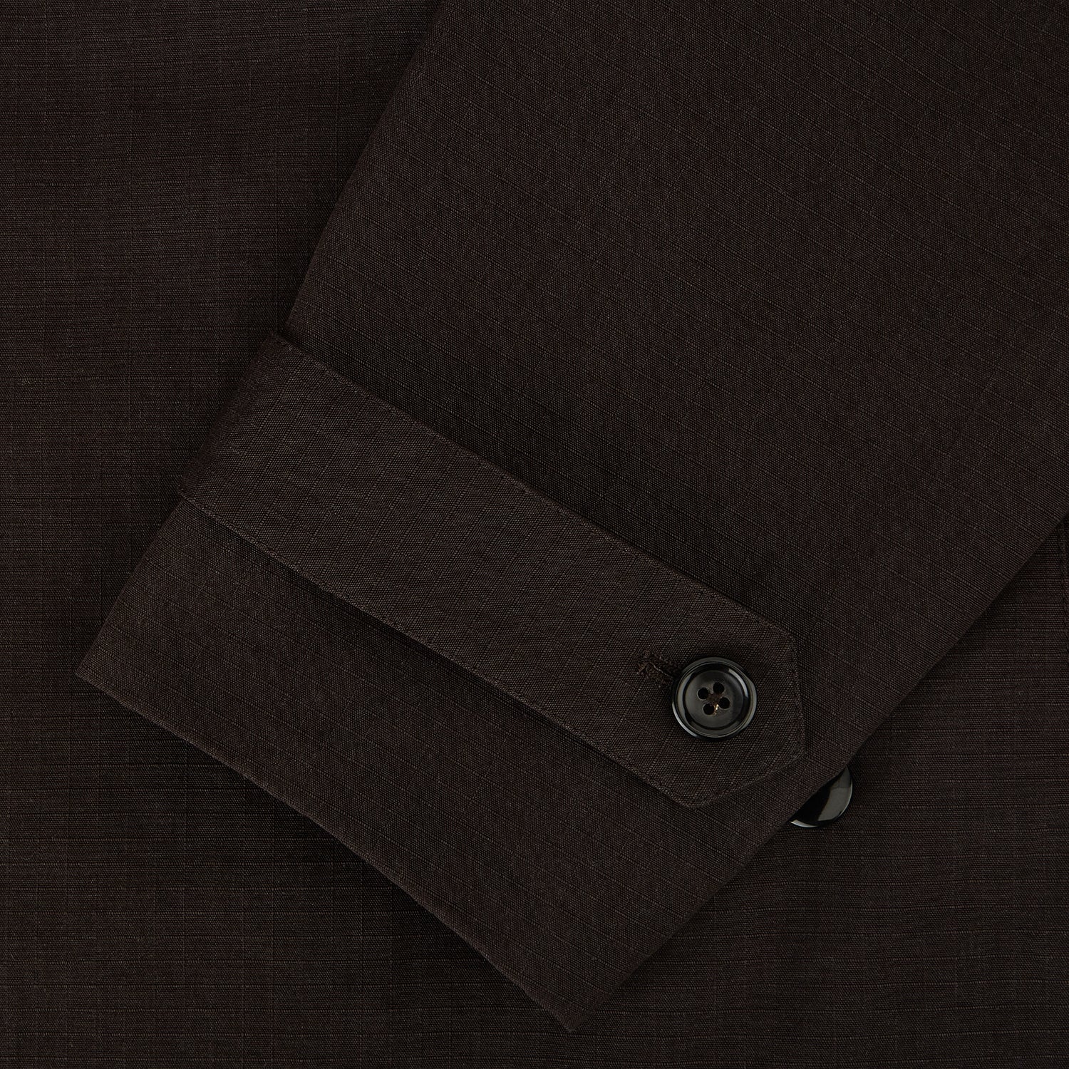 View 4 of product Dark Chocolate Short Albert Trench Coat