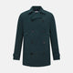 Forest Green Short Albert Trench Coat