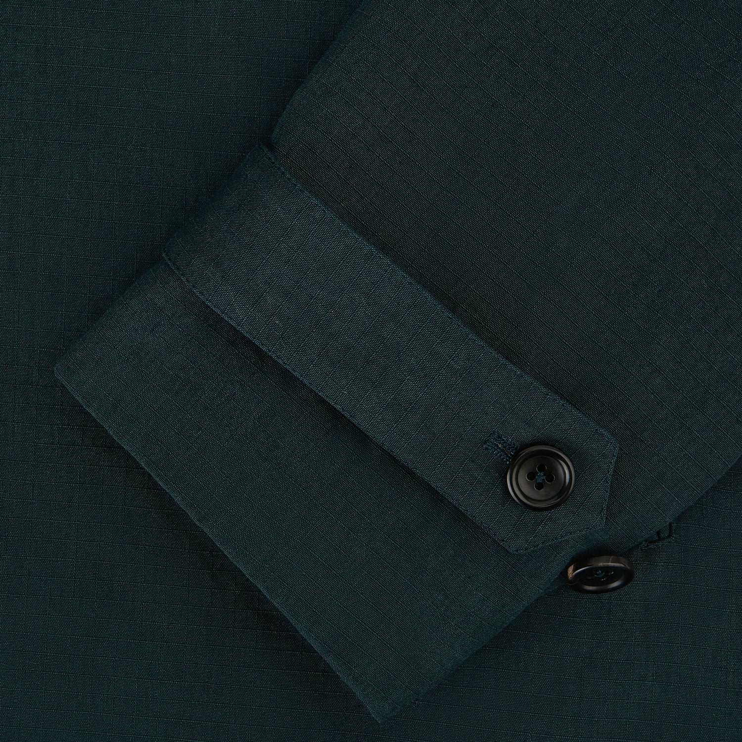 View 4 of product Forest Green Short Albert Trench Coat