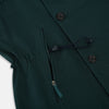 View 5 of product Forest Green Short Albert Trench Coat