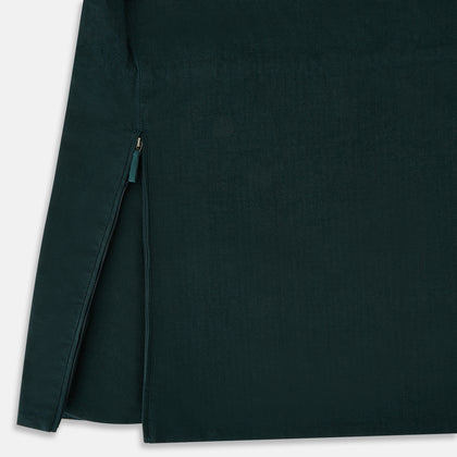 Forest Green Short Albert Trench Coat Image 5