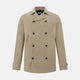 Sand Short Albert Trench Coat 52