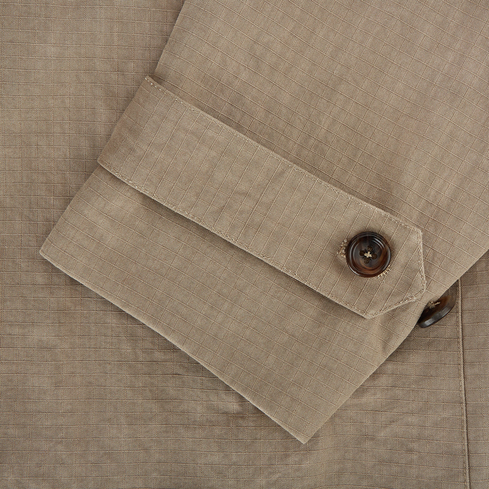 Sand Short Albert Trench Coat 52