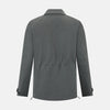 View 3 of product SHORT DB TRENCH COAT SHADOW GREY 52