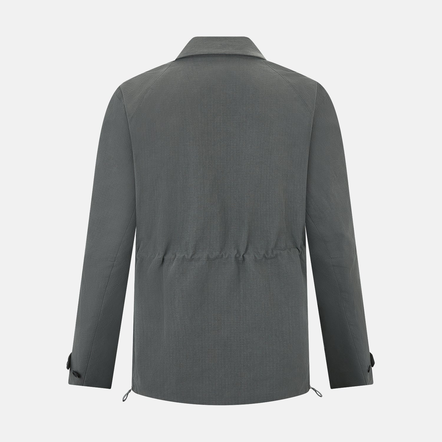 View 3 of product SHORT DB TRENCH COAT SHADOW GREY 52