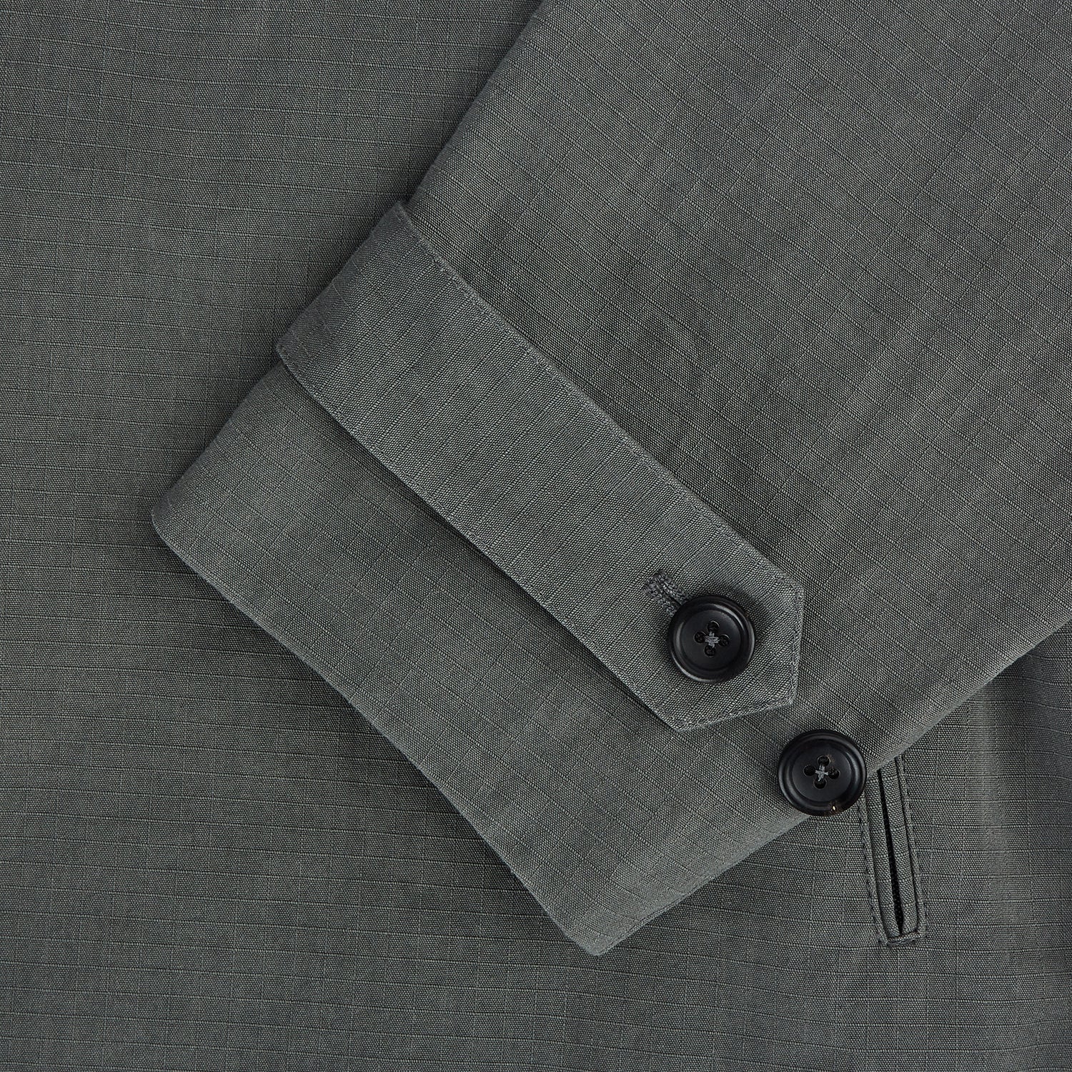View 4 of product SHORT DB TRENCH COAT SHADOW GREY 52