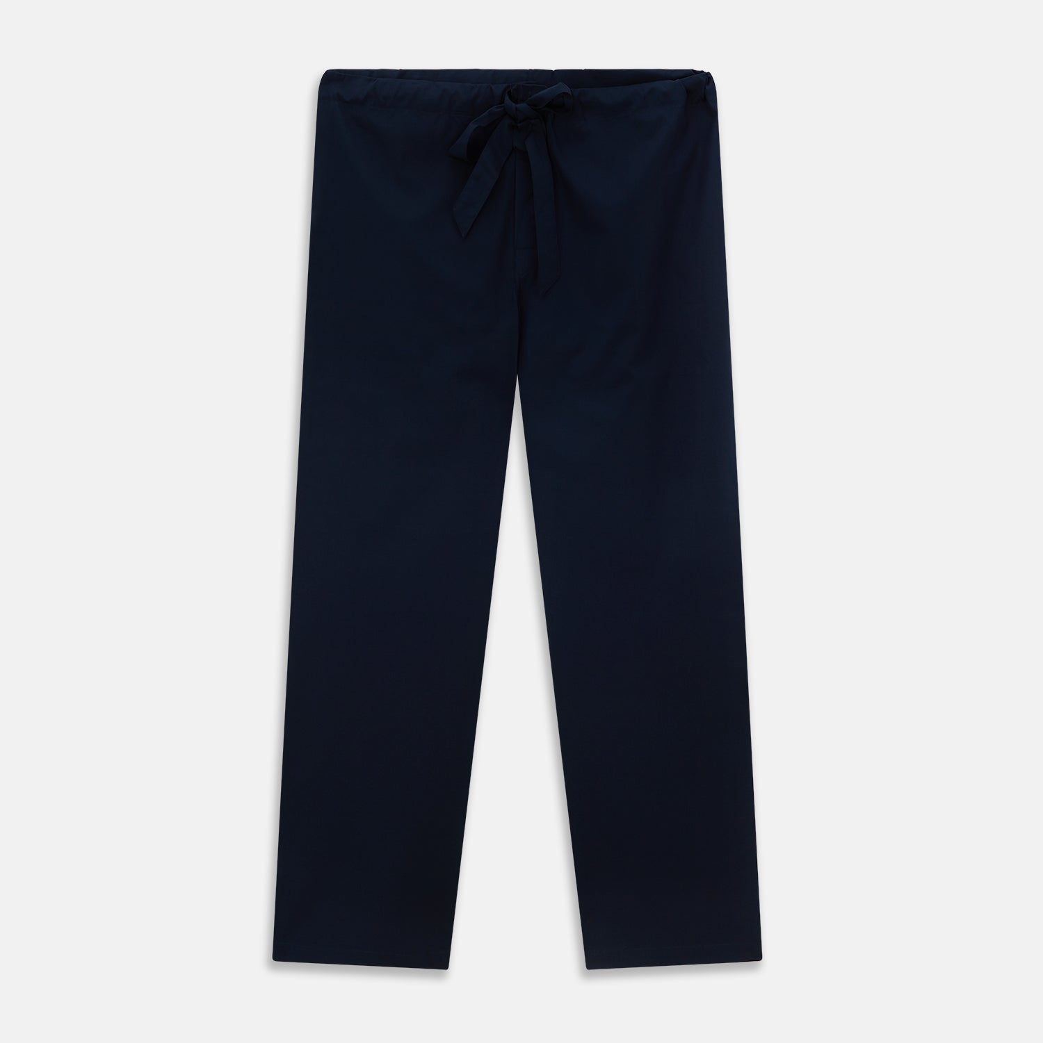 View 6 of product Navy Piped Cotton Pyjama Set