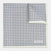 View 1 of product Floral White Pocket Square in Silk