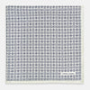 View 3 of product Floral White Pocket Square in Silk